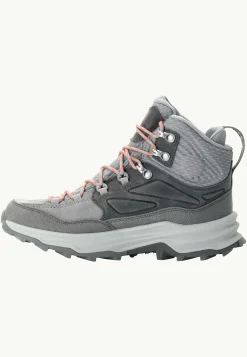 Multifunctionele Schoenen|Wandelschoenen|Jack Wolfskin Cyrox Texapore Mid W