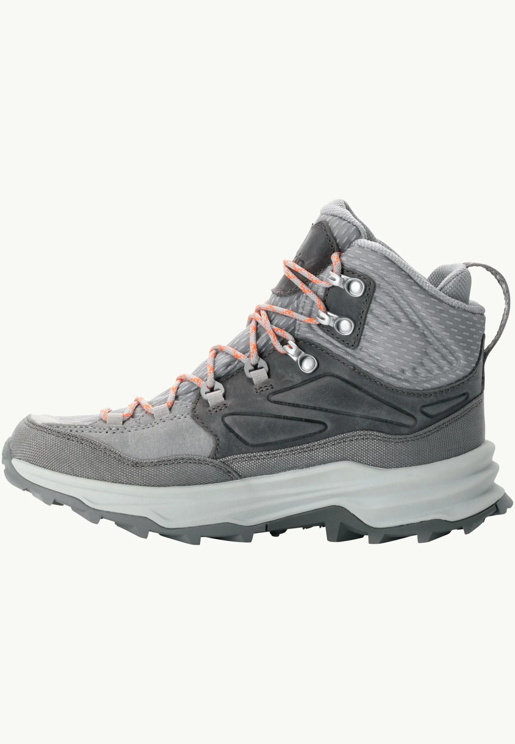 Multifunctionele Schoenen|Wandelschoenen|Jack Wolfskin Cyrox Texapore Mid W