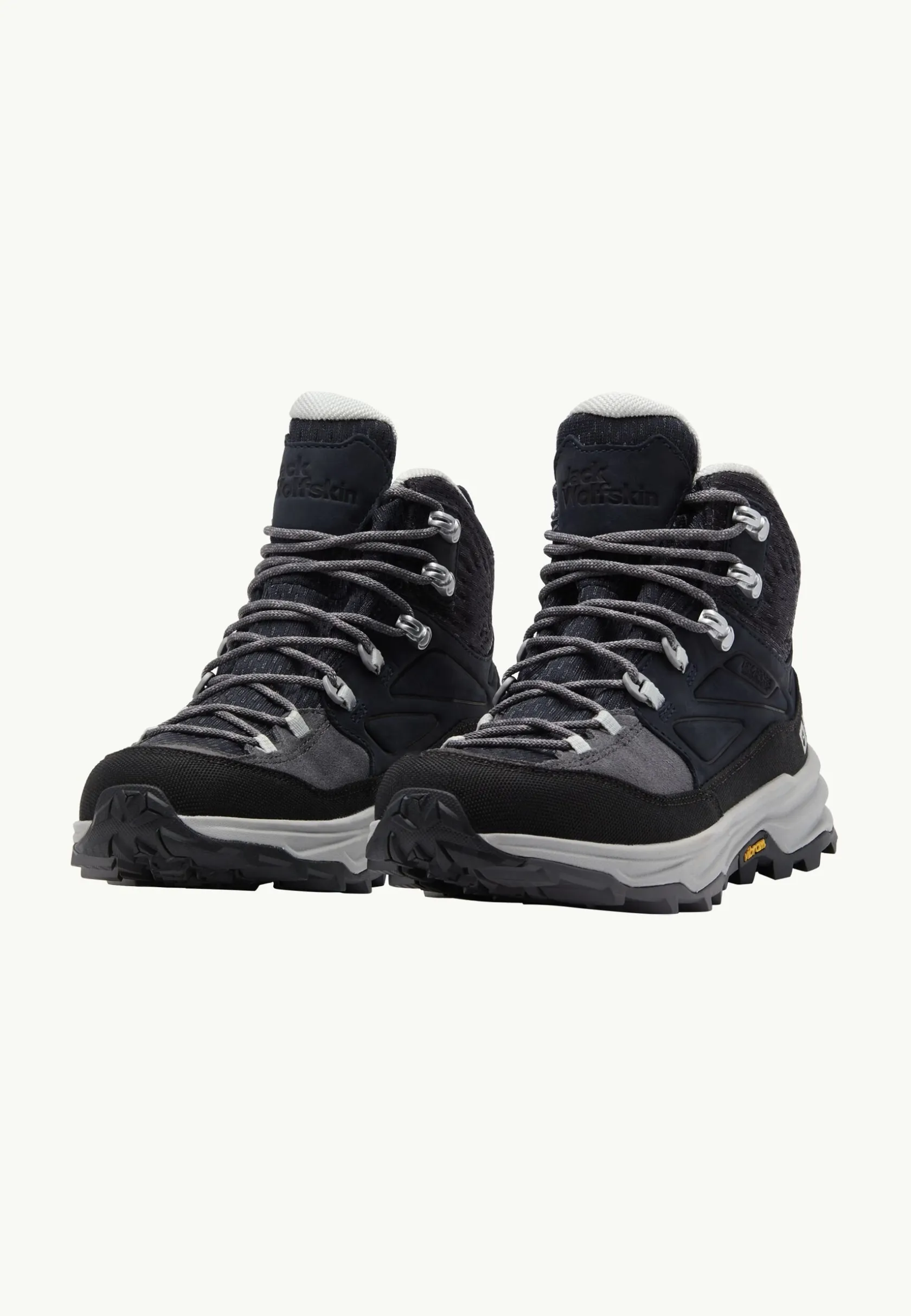 Multifunctionele Schoenen|Wandelschoenen|Jack Wolfskin Cyrox Texapore Mid W