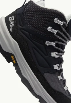 Multifunctionele Schoenen|Wandelschoenen|Jack Wolfskin Cyrox Texapore Mid W