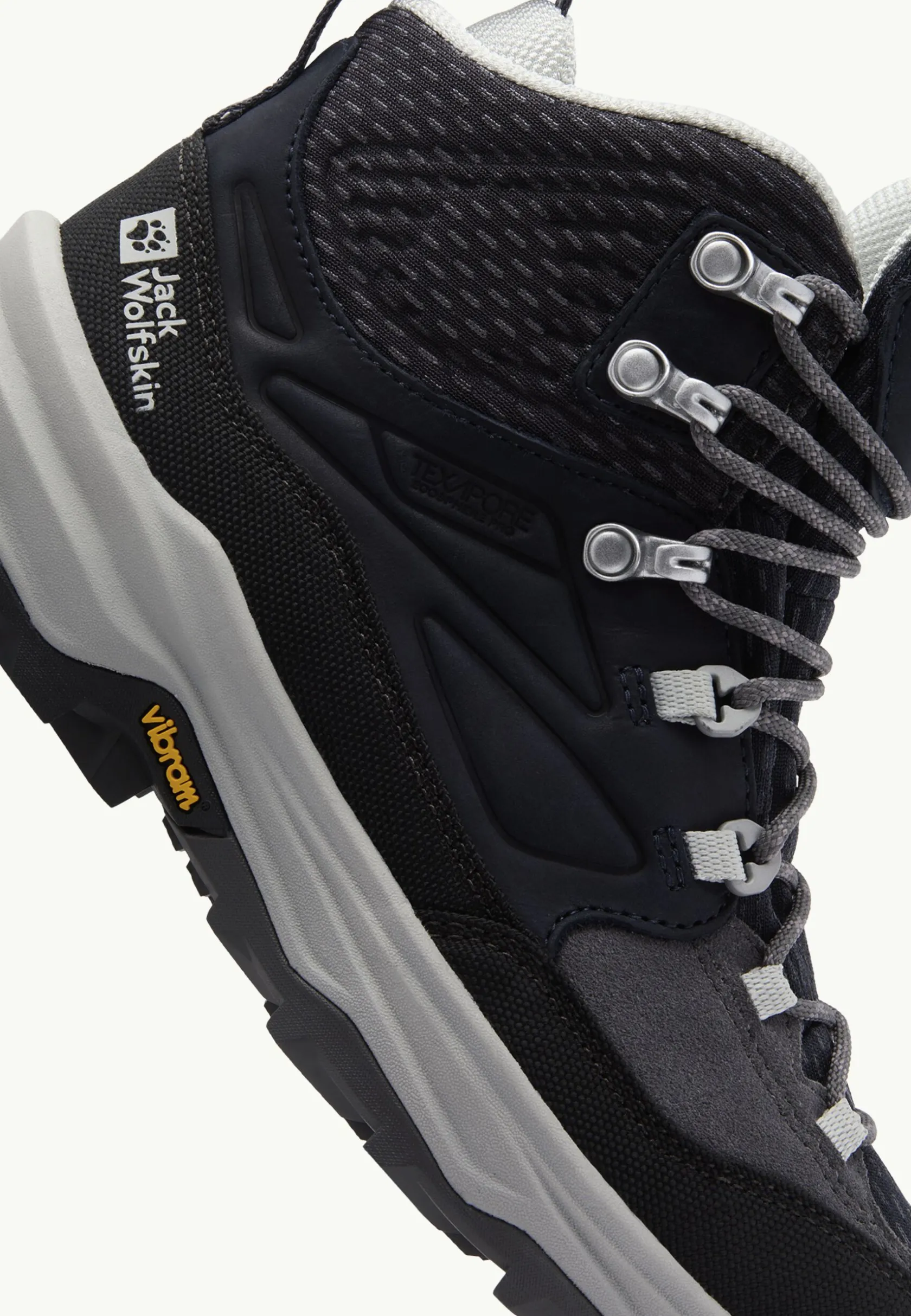 Multifunctionele Schoenen|Wandelschoenen|Jack Wolfskin Cyrox Texapore Mid W