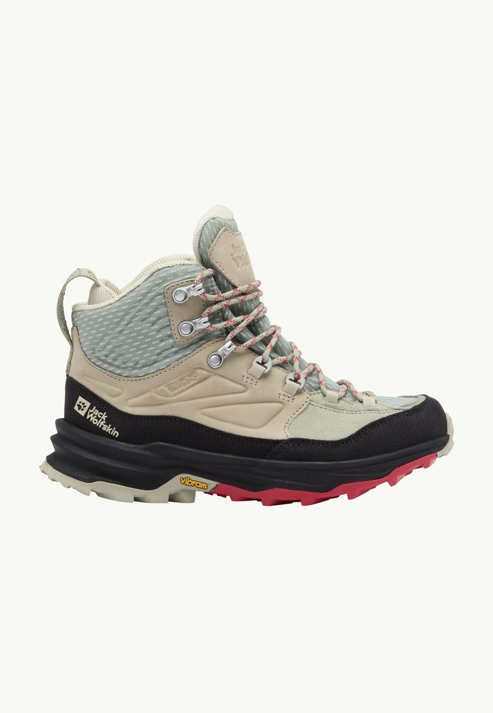 Multifunctionele Schoenen|Wandelschoenen|Jack Wolfskin Cyrox Texapore Mid W