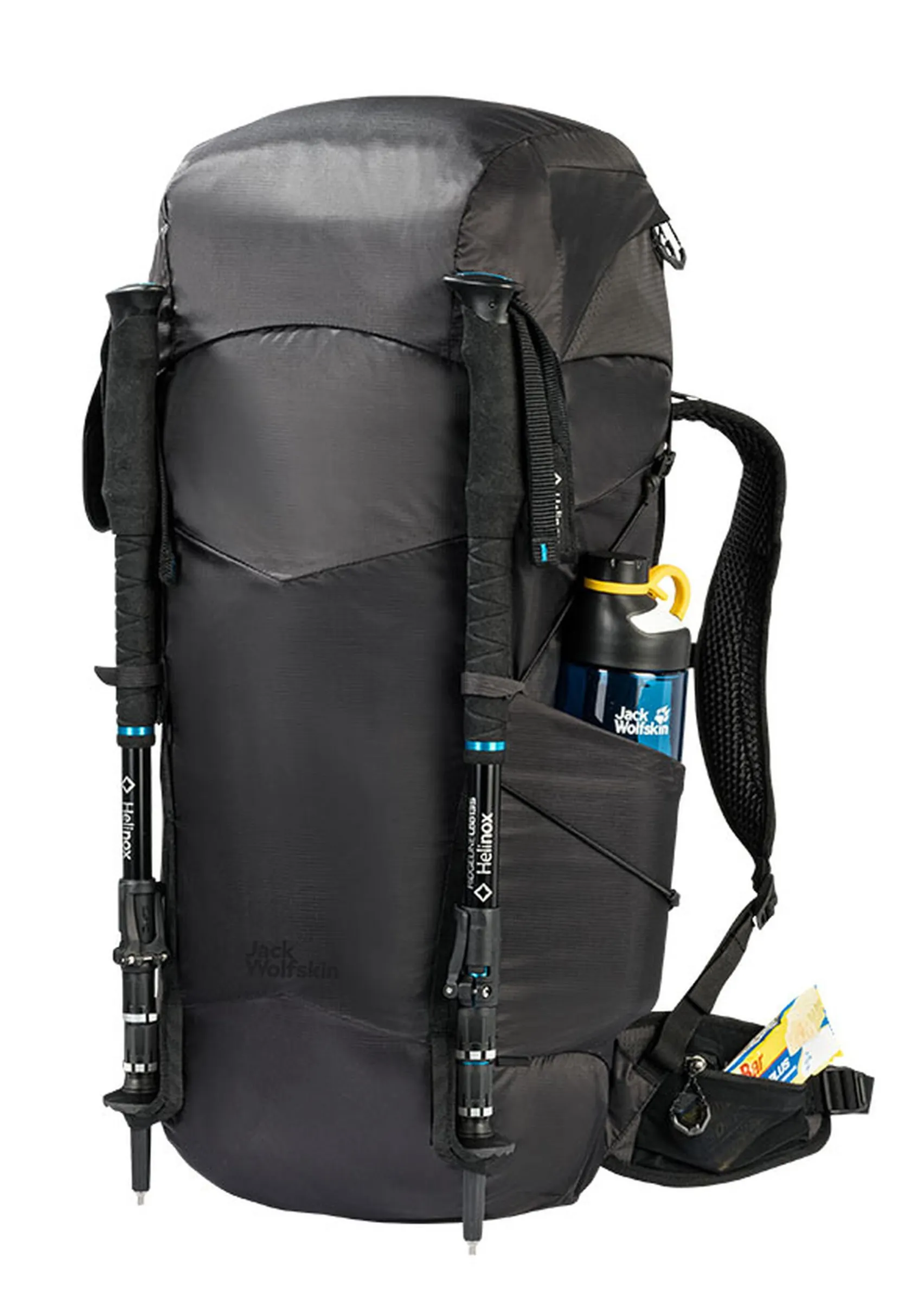 Wandelen|Wandelrugzakken|Jack Wolfskin 3d Aerorise 40 silver all over