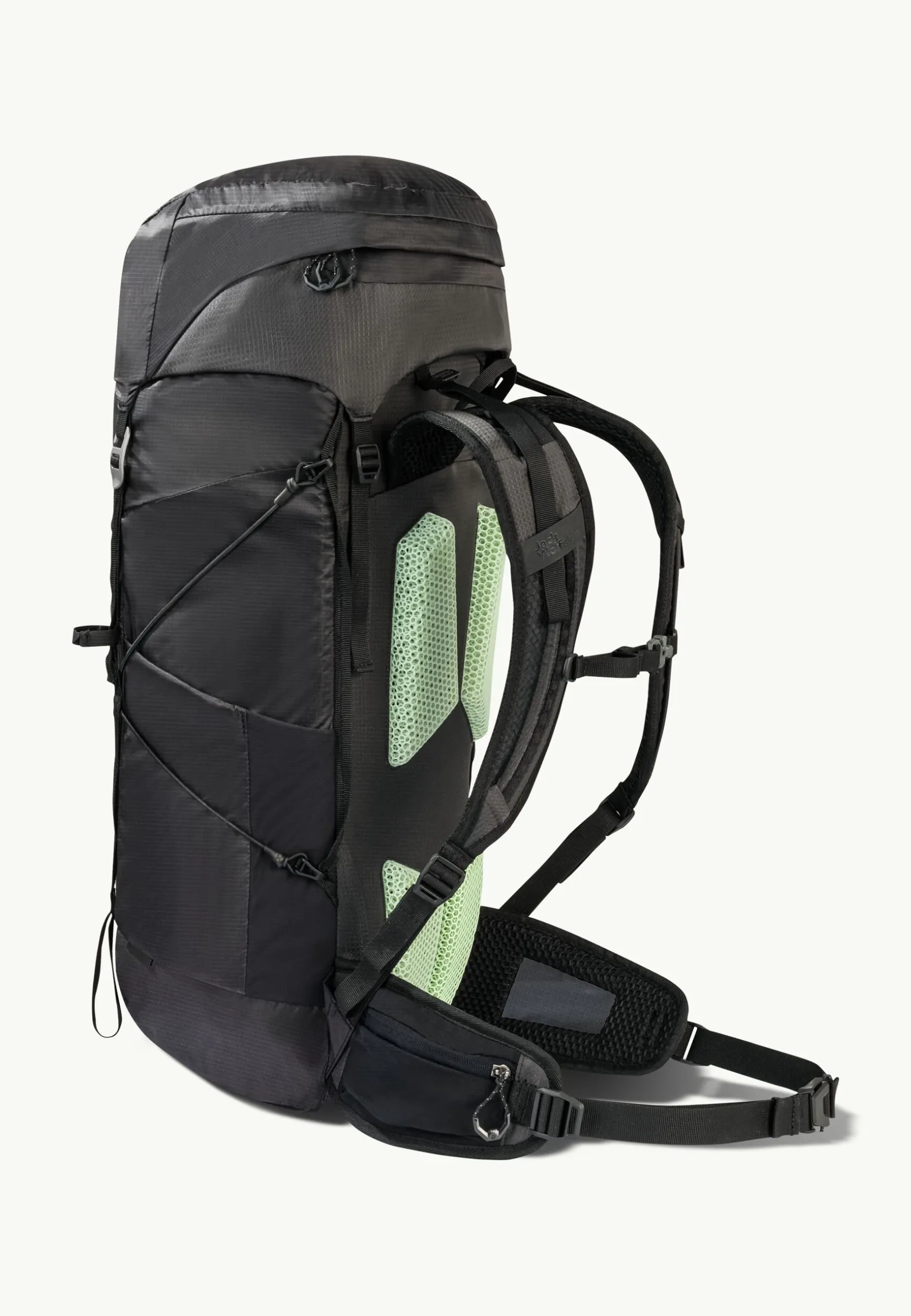 Wandelen|Wandelrugzakken|Jack Wolfskin 3d Aerorise 40 silver all over