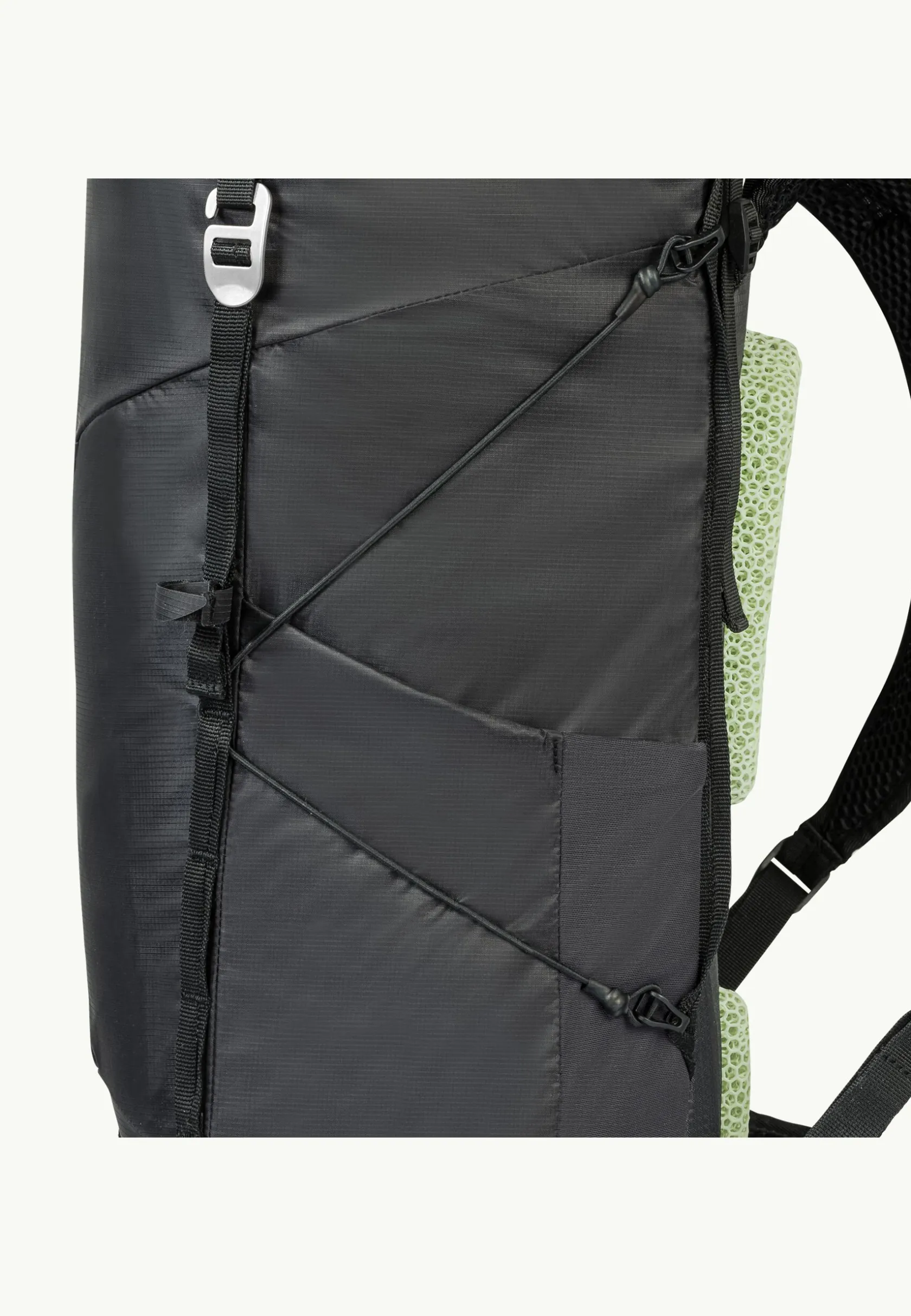 Wandelen|Wandelrugzakken|Jack Wolfskin 3d Aerorise 40 silver all over