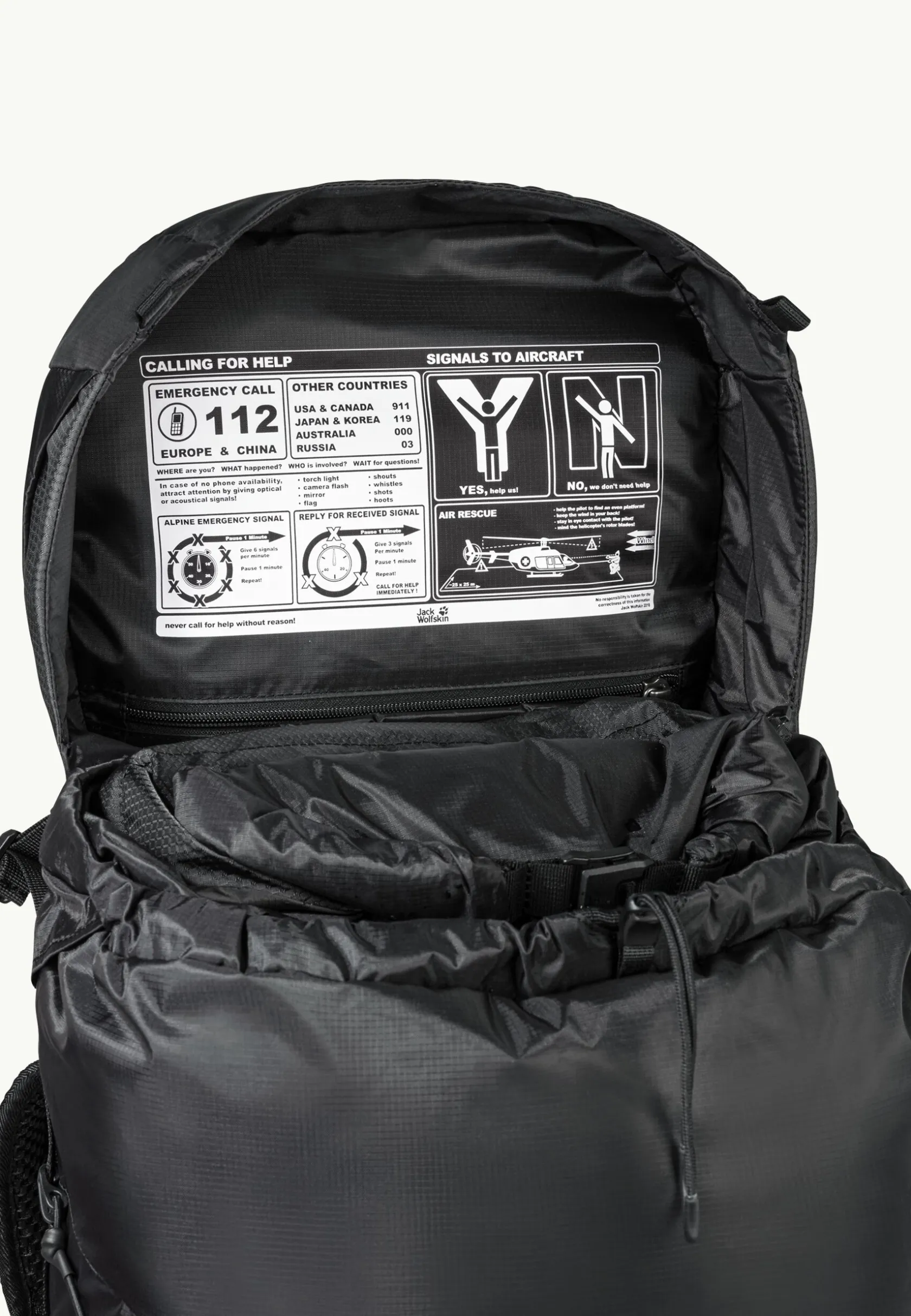 Wandelen|Wandelrugzakken|Jack Wolfskin 3d Aerorise 40 silver all over