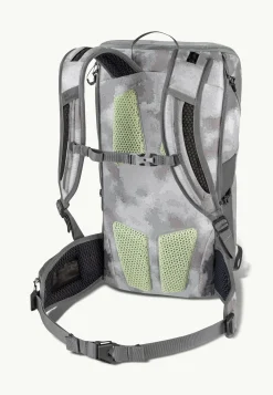 Wandelen|Wandelrugzakken|Jack Wolfskin 3d Aerorise 20 silver all over