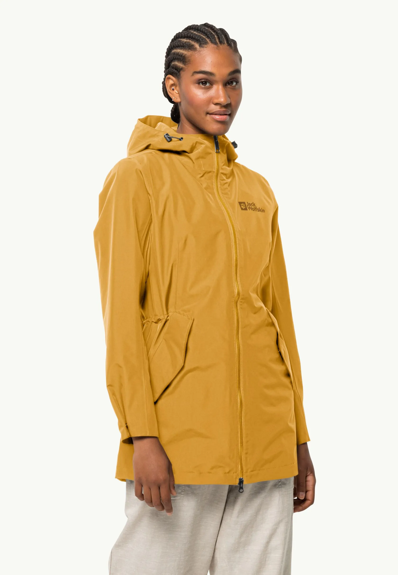 Lifestyle|Voor- En Najaarsjacks/-Jassen|Jack Wolfskin Dakar Parka W