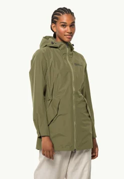 Lifestyle|Voor- En Najaarsjacks/-Jassen|Jack Wolfskin Dakar Parka W