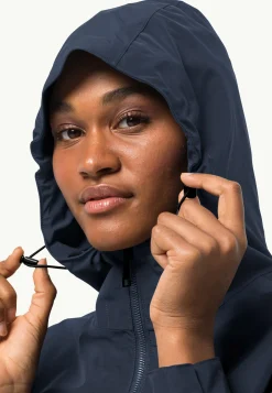 Lifestyle|Voor- En Najaarsjacks/-Jassen|Jack Wolfskin Dakar Parka W
