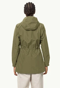 Lifestyle|Voor- En Najaarsjacks/-Jassen|Jack Wolfskin Dakar Parka W