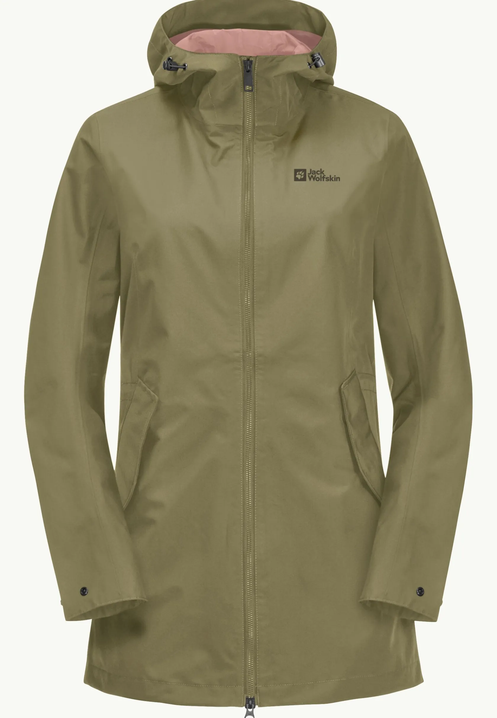 Lifestyle|Voor- En Najaarsjacks/-Jassen|Jack Wolfskin Dakar Parka W