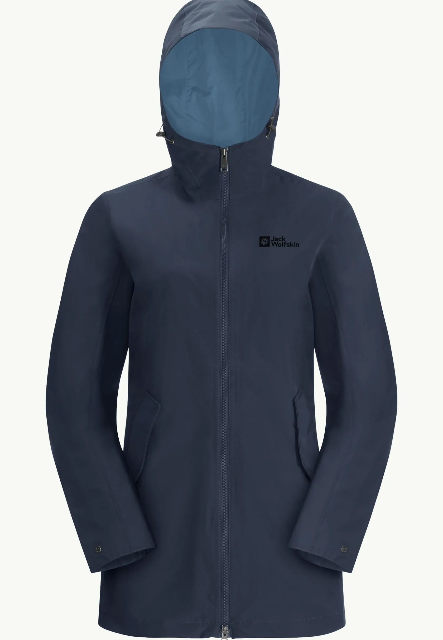 Lifestyle|Voor- En Najaarsjacks/-Jassen|Jack Wolfskin Dakar Parka W