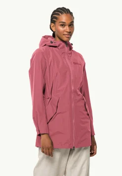 Lifestyle|Voor- En Najaarsjacks/-Jassen|Jack Wolfskin Dakar Parka W