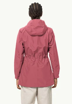 Lifestyle|Voor- En Najaarsjacks/-Jassen|Jack Wolfskin Dakar Parka W