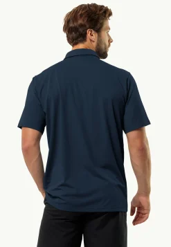 Lifestyle|Functionele Shirts|Jack Wolfskin Delgami Polo M