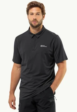 Lifestyle|Functionele Shirts|Jack Wolfskin Delgami Polo M