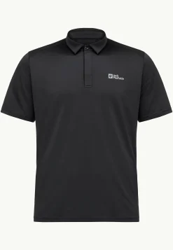 Lifestyle|Functionele Shirts|Jack Wolfskin Delgami Polo M