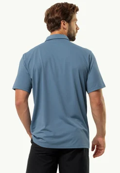 Lifestyle|Functionele Shirts|Jack Wolfskin Delgami Polo M