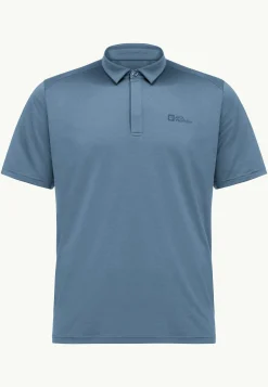 Lifestyle|Functionele Shirts|Jack Wolfskin Delgami Polo M