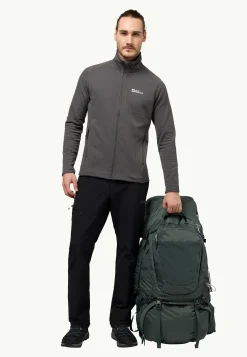 Wandelrugzakken|Trekkingrugzakken|Jack Wolfskin Denali 75|10 Men slate green