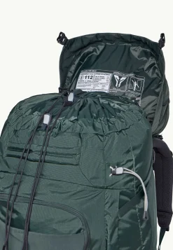 Wandelrugzakken|Trekkingrugzakken|Jack Wolfskin Denali 75|10 Men slate green