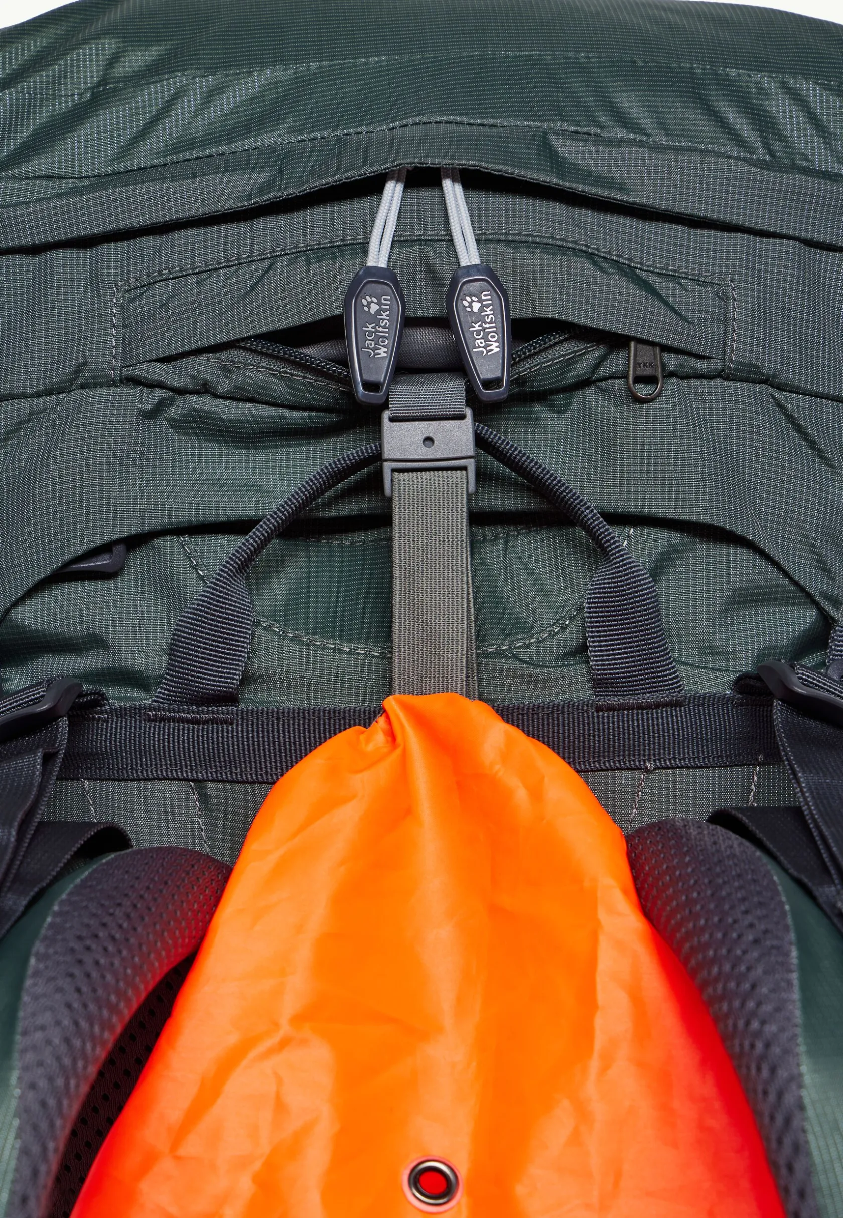 Wandelrugzakken|Trekkingrugzakken|Jack Wolfskin Denali 75|10 Men slate green