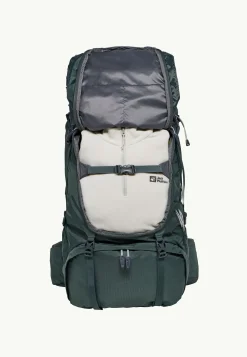 Wandelrugzakken|Trekkingrugzakken|Jack Wolfskin Denali 75|10 Men slate green