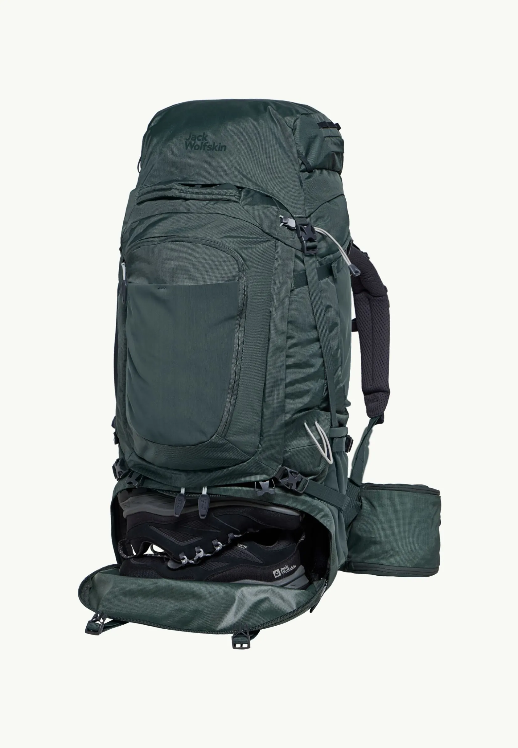 Wandelrugzakken|Trekkingrugzakken|Jack Wolfskin Denali 75|10 Men slate green