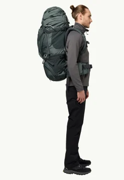 Wandelrugzakken|Trekkingrugzakken|Jack Wolfskin Denali 65|10 Men