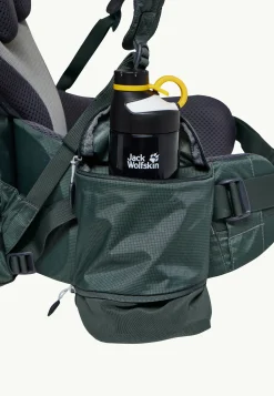Rugzakken Dames|Wandelrugzakken|Jack Wolfskin Denali 65|10 Women slate green