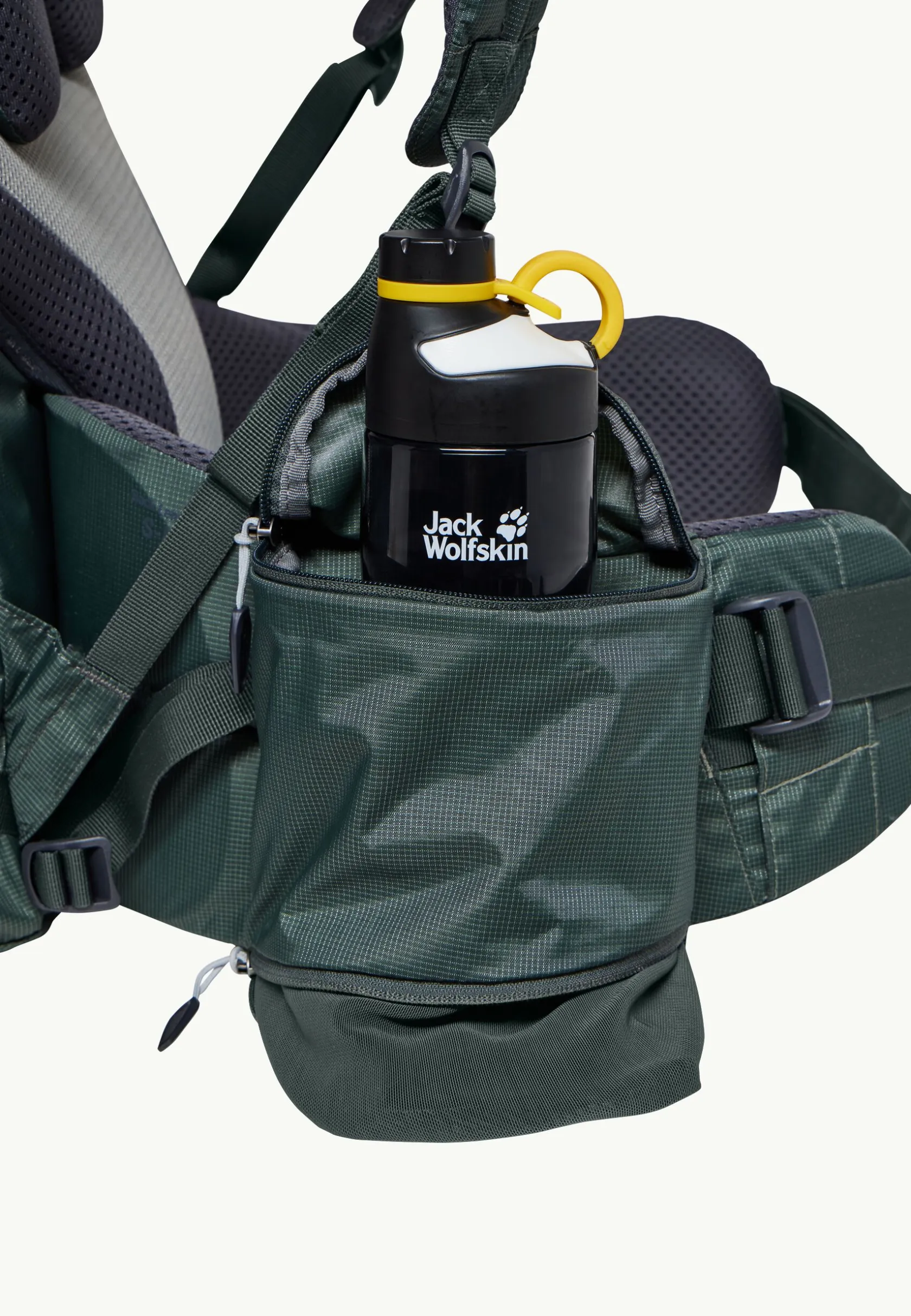 Rugzakken Dames|Wandelrugzakken|Jack Wolfskin Denali 65|10 Women slate green