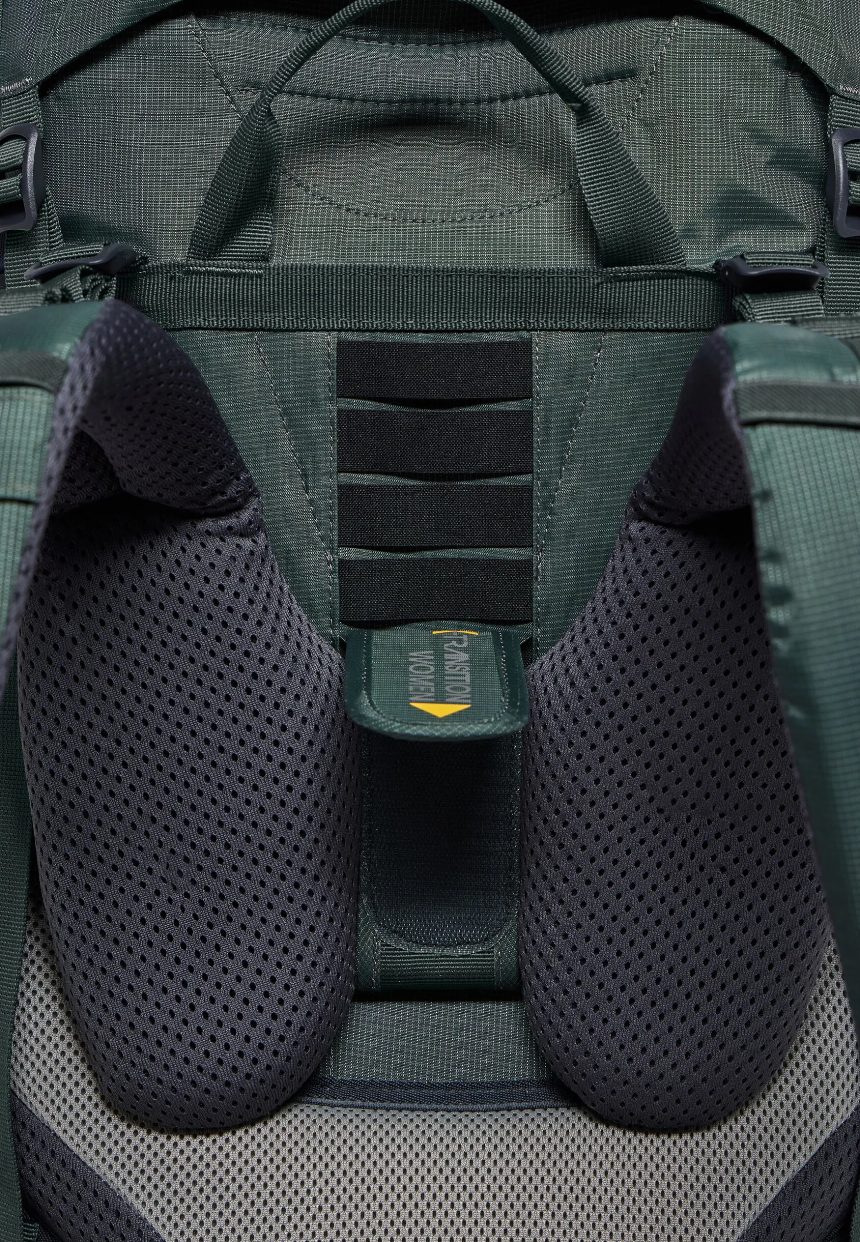 Rugzakken Dames|Wandelrugzakken|Jack Wolfskin Denali 65|10 Women slate green