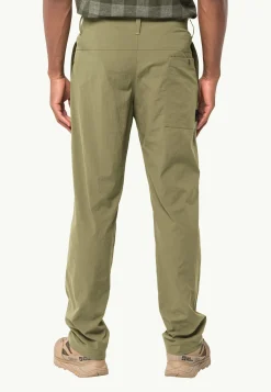 Lifestyle|Casual Broeken|Jack Wolfskin Desert Pants M