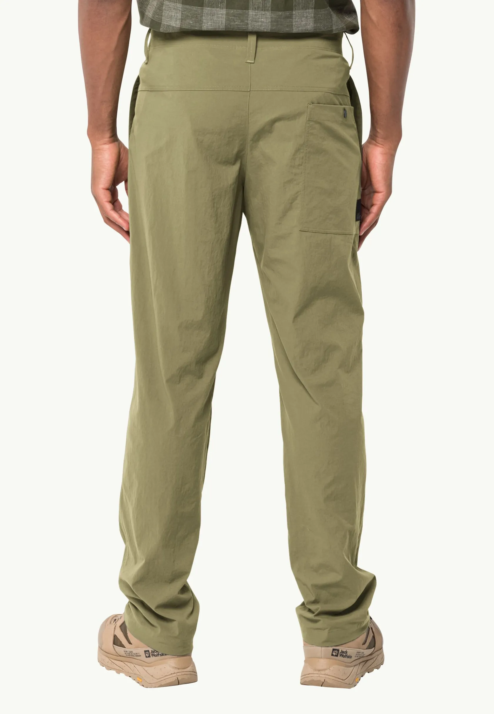 Lifestyle|Casual Broeken|Jack Wolfskin Desert Pants M