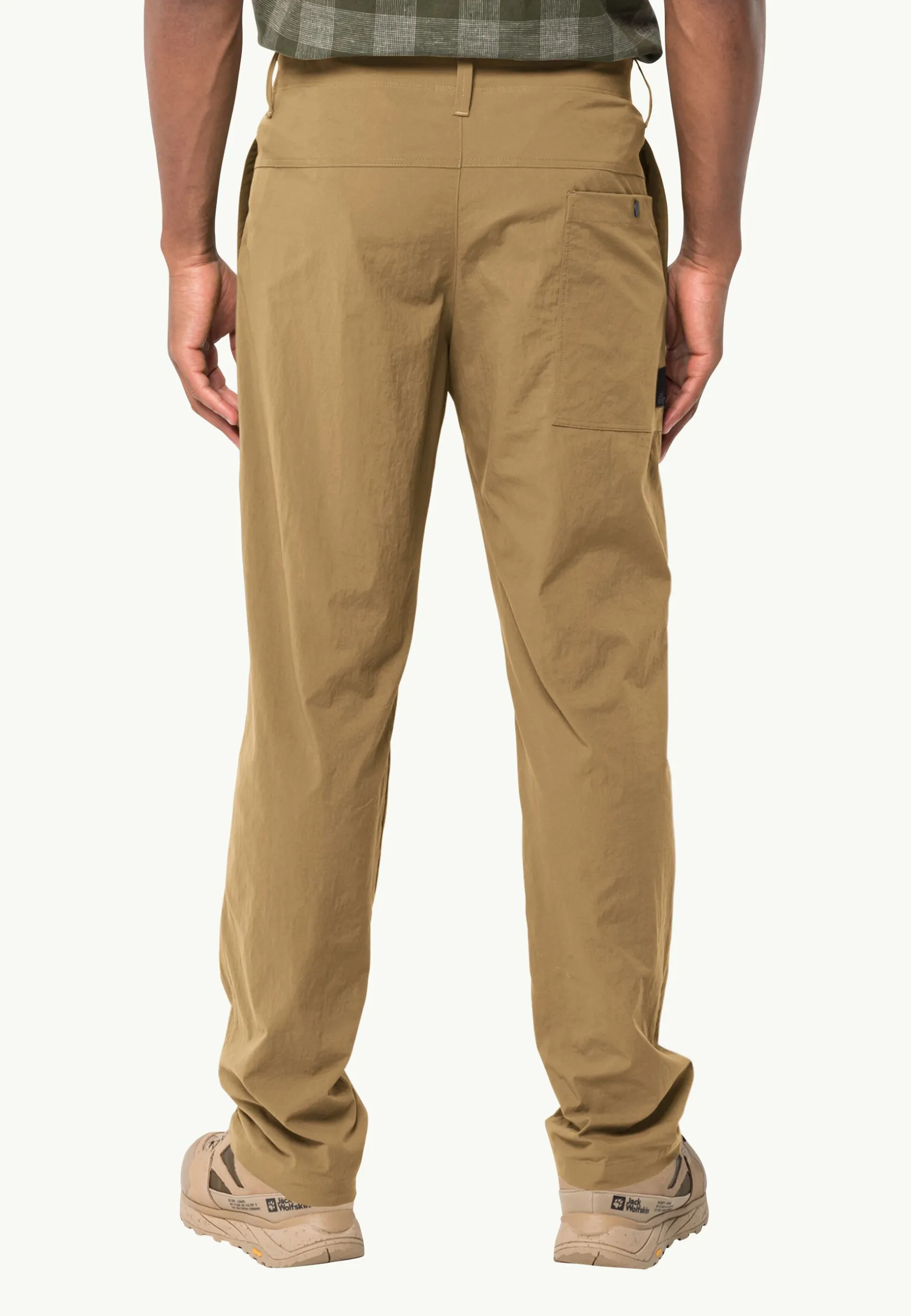 Lifestyle|Casual Broeken|Jack Wolfskin Desert Pants M
