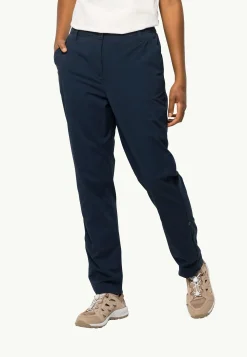 Lifestyle|Casual Broeken|Jack Wolfskin Desert Roll Up Pants W