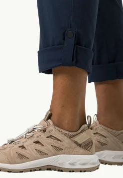 Lifestyle|Casual Broeken|Jack Wolfskin Desert Roll Up Pants W