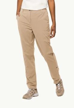 Lifestyle|Casual Broeken|Jack Wolfskin Desert Roll Up Pants W
