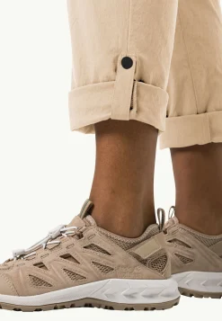Lifestyle|Casual Broeken|Jack Wolfskin Desert Roll Up Pants W