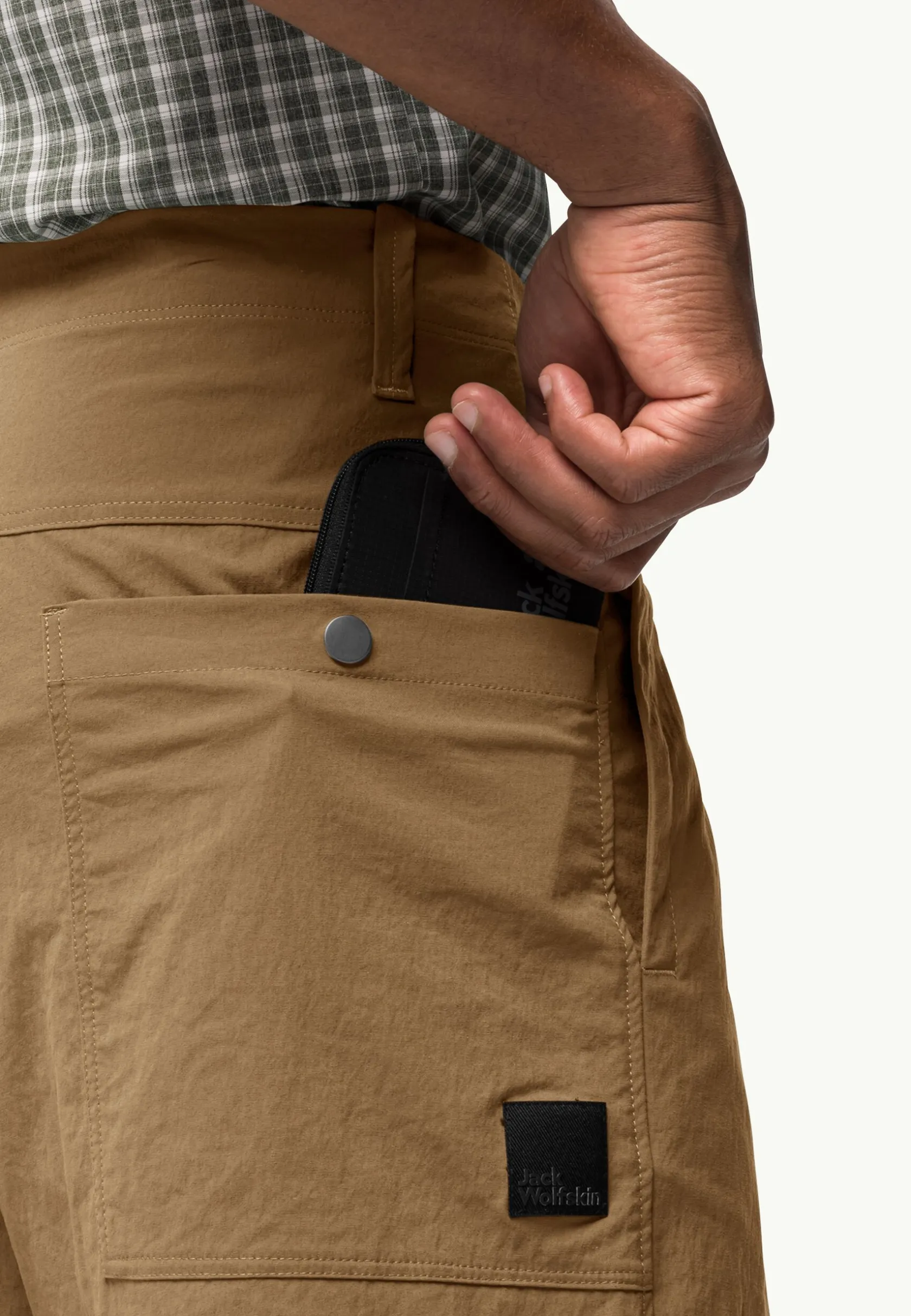 Lifestyle|Shorts|Jack Wolfskin Desert Shorts M