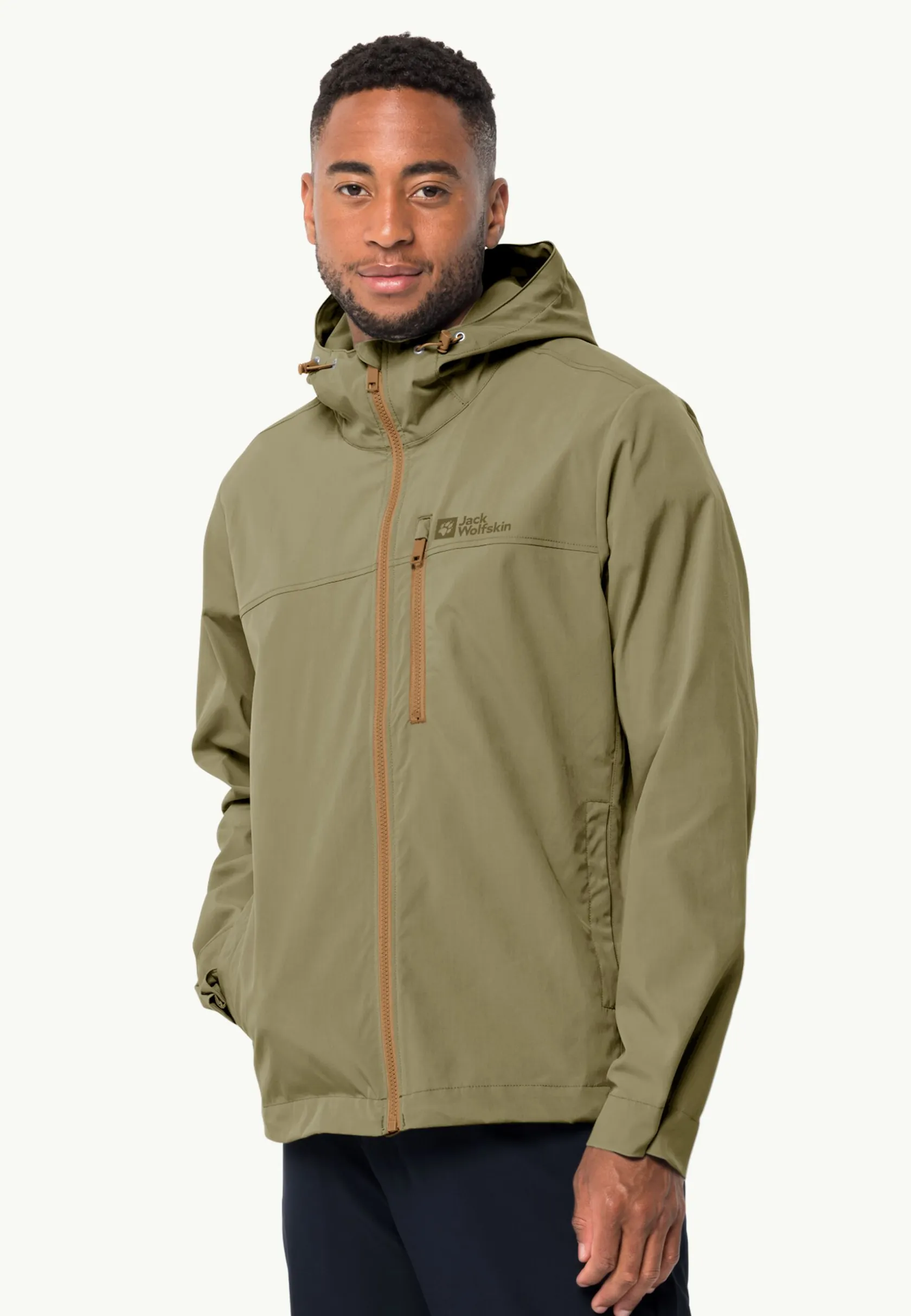 Lifestyle|Voor- En Najaarsjacks/-Jassen|Jack Wolfskin Desert Wind Jacket M