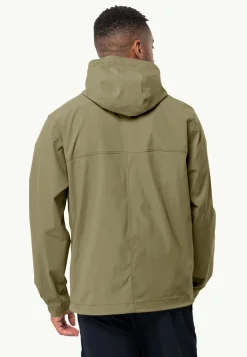 Lifestyle|Voor- En Najaarsjacks/-Jassen|Jack Wolfskin Desert Wind Jacket M