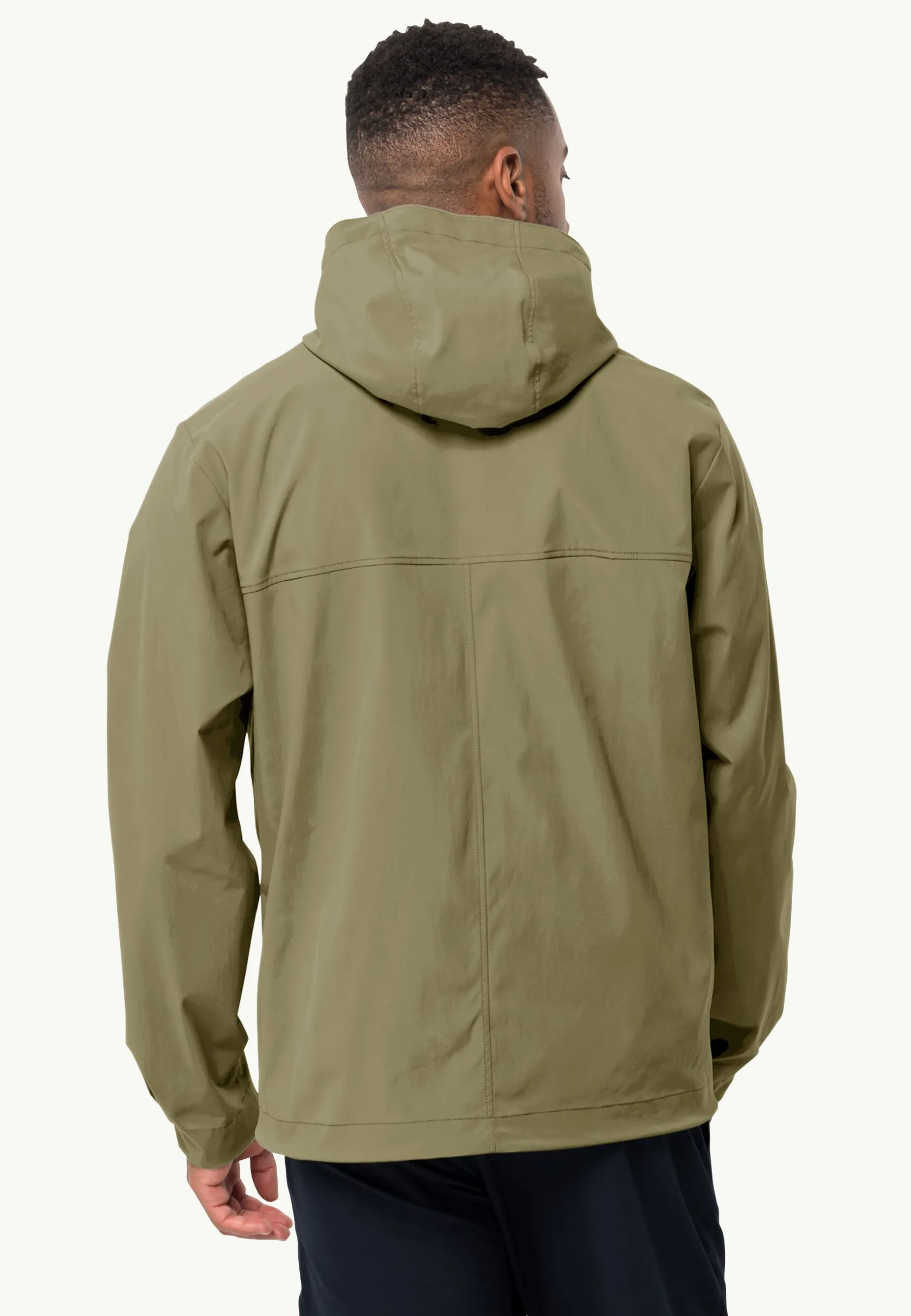 Lifestyle|Voor- En Najaarsjacks/-Jassen|Jack Wolfskin Desert Wind Jacket M