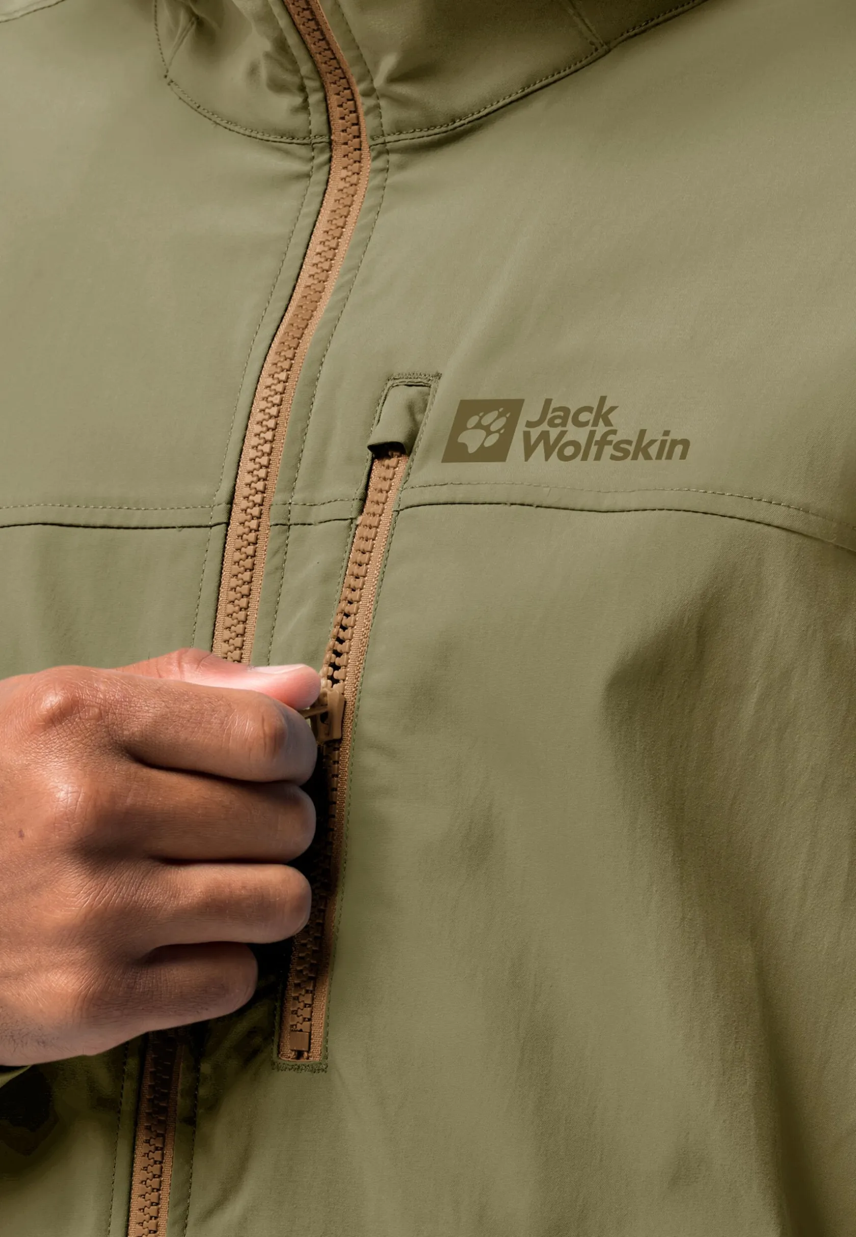 Lifestyle|Voor- En Najaarsjacks/-Jassen|Jack Wolfskin Desert Wind Jacket M