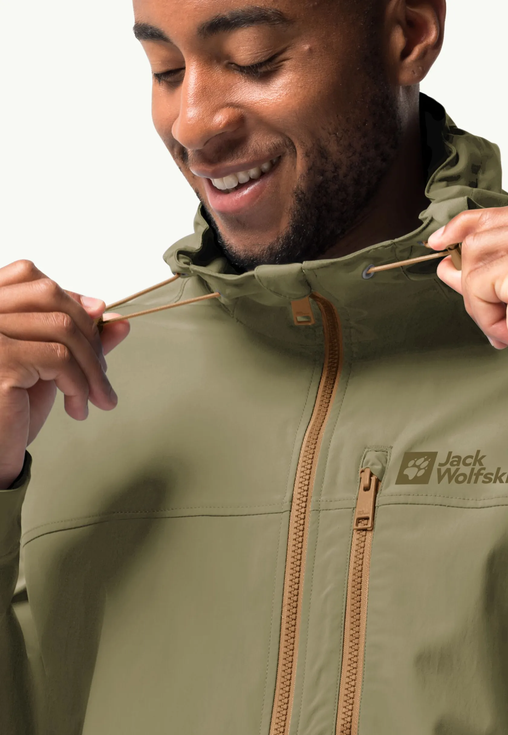 Lifestyle|Voor- En Najaarsjacks/-Jassen|Jack Wolfskin Desert Wind Jacket M