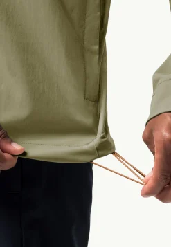 Lifestyle|Voor- En Najaarsjacks/-Jassen|Jack Wolfskin Desert Wind Jacket M
