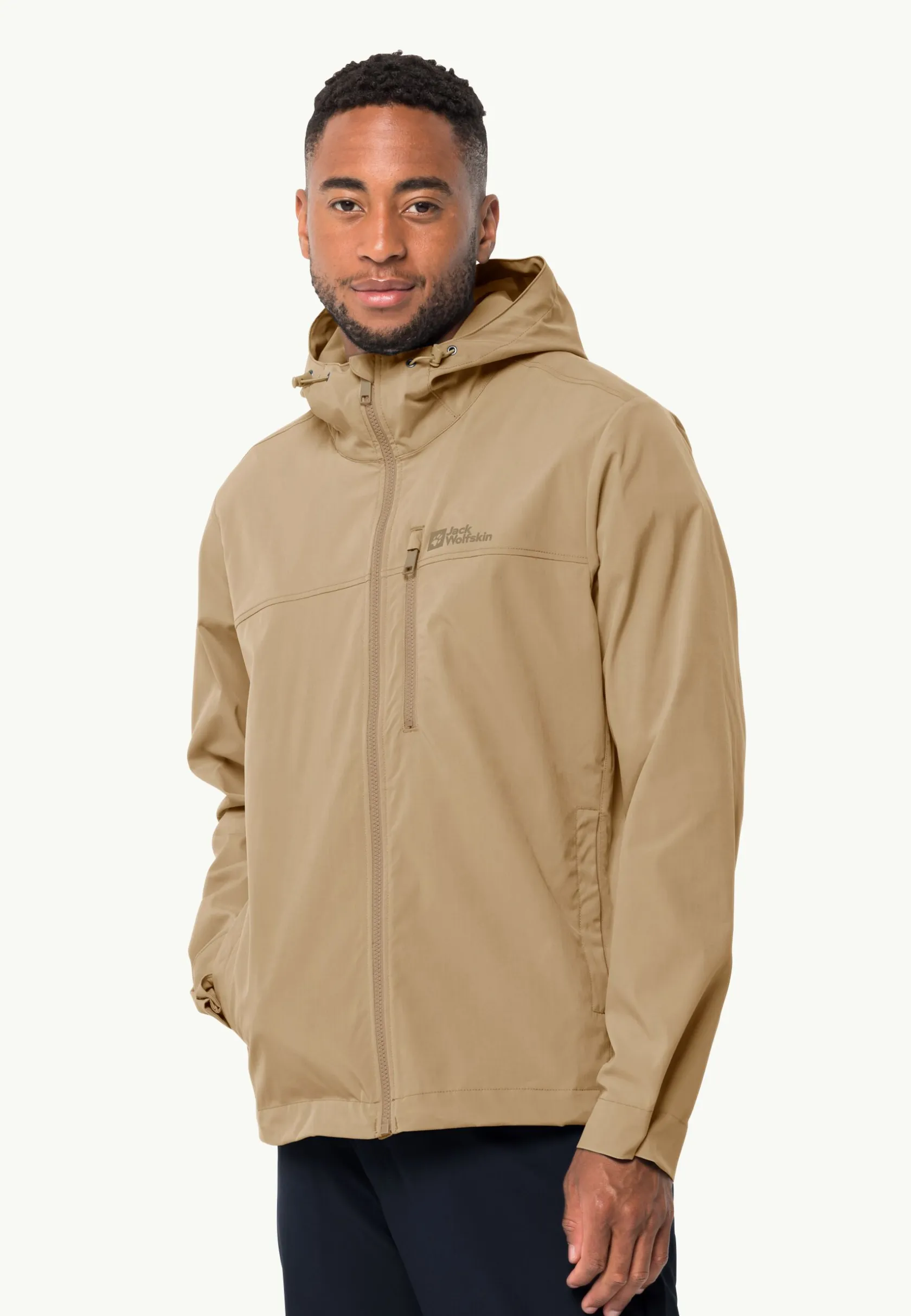 Lifestyle|Voor- En Najaarsjacks/-Jassen|Jack Wolfskin Desert Wind Jacket M