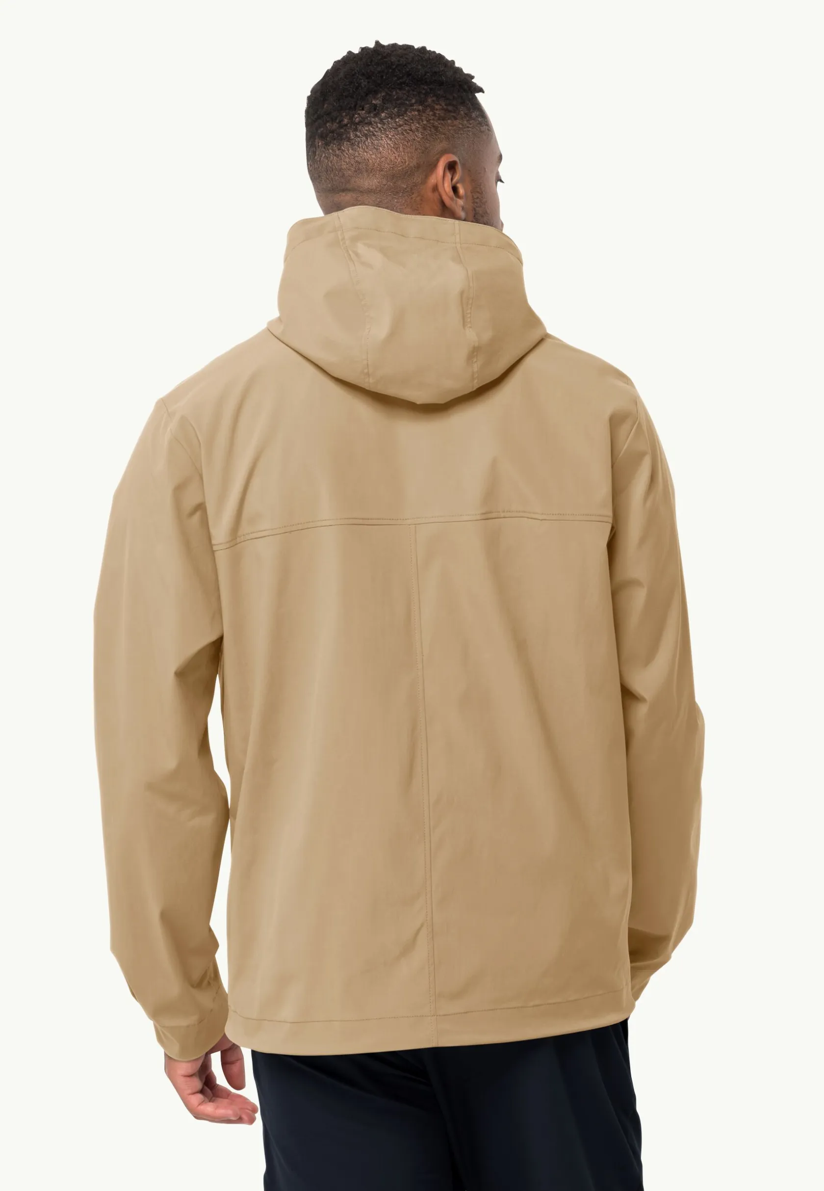 Lifestyle|Voor- En Najaarsjacks/-Jassen|Jack Wolfskin Desert Wind Jacket M