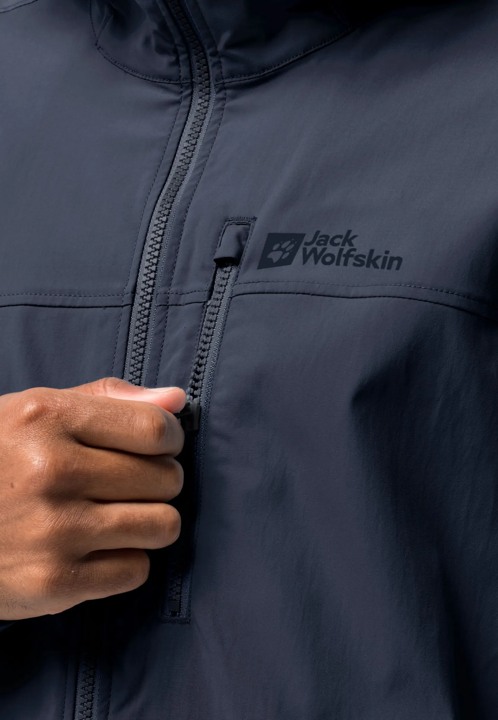 Lifestyle|Voor- En Najaarsjacks/-Jassen|Jack Wolfskin Desert Wind Jacket M